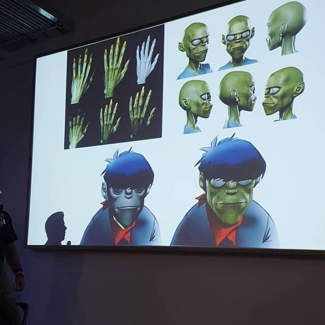 Plastic_daily's tweet image. Murdoc 3D model