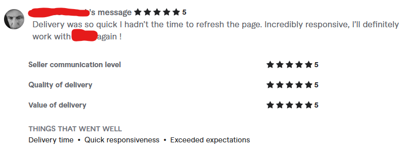 IndraVahan's tweet image. by far my fastest freelance delivery of all time. whole ass n8n automation workflow deployed & delivered to the client in less than 5 minutes. loved his review!
