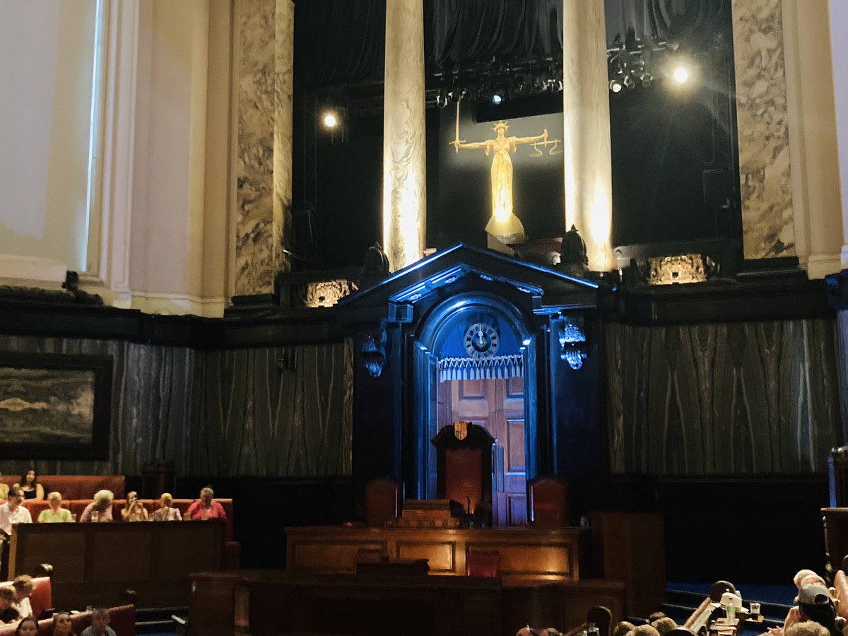 booksandwine76's tweet image. Been working here since September… finally seeing Witness for the Prosecution!