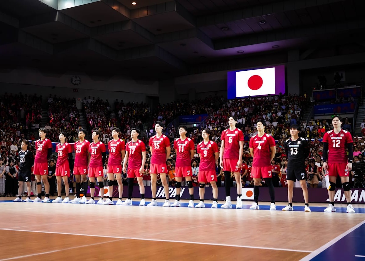 JVA_Volleyball's tweet image. 本大会1位のブラジルにストレートで敗れる 男子ネーションズリーグ
詳細はこちら▶bit.ly/4m2VDSm
#バレーボール男子日本代表
#VNL2025男子 #volleyball