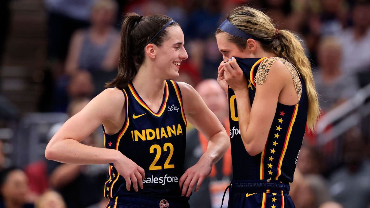 CClarkReport's tweet image. Lexie Hull will replace Caitlin Clark in this weekend’s 3 point contest