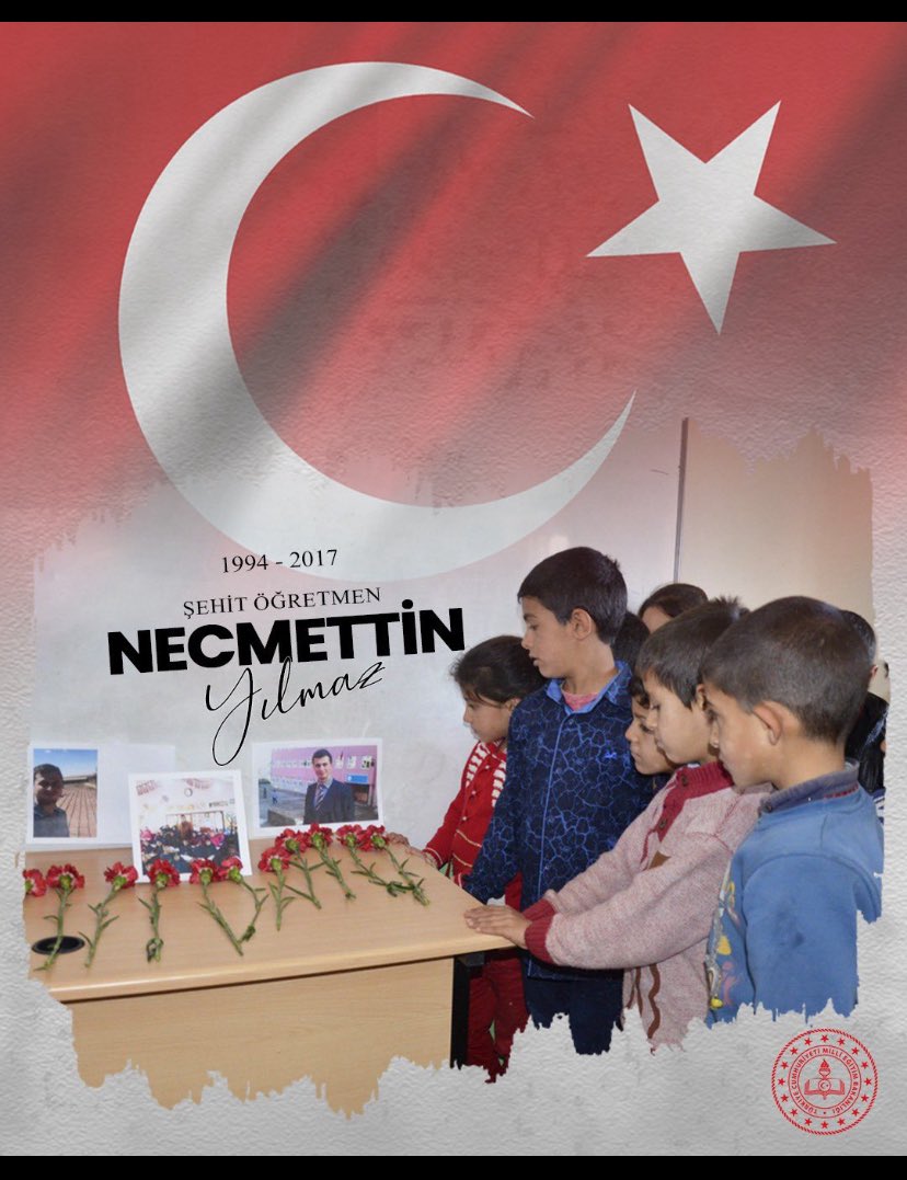 Rahmetle…

🇹🇷🇹🇷🇹🇷

<a href="/tcmeb/">Millî Eğitim Bakanlığı</a>