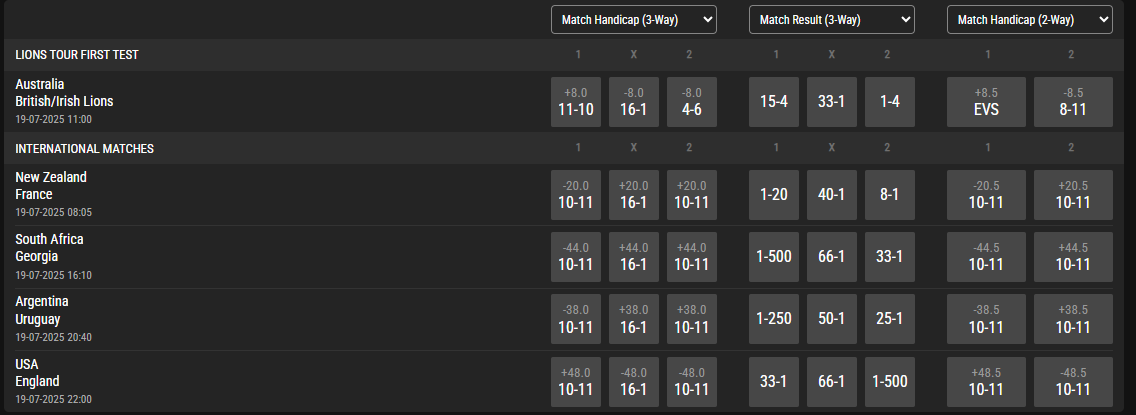 BetGeoffBanks's tweet image. 🏴󠁧󠁢󠁷󠁬󠁳󠁿The first British &amp;amp; Irish Lions tour WITHOUT a Welshman since 1896

🤔The right call from Farrell?

🏉First test vs Australia tomorrow at 11:00!

#LionsTour #1stTest #RugbyUnion