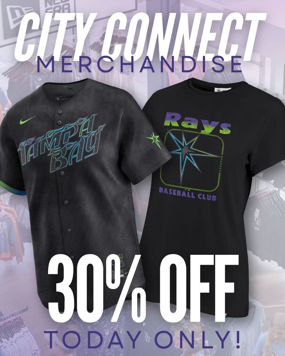 TheBayRepublic's tweet image. It’s City Connect Friday!!💚💜30% off all City Connect today only!! Online and in store at The Bay Republic!!