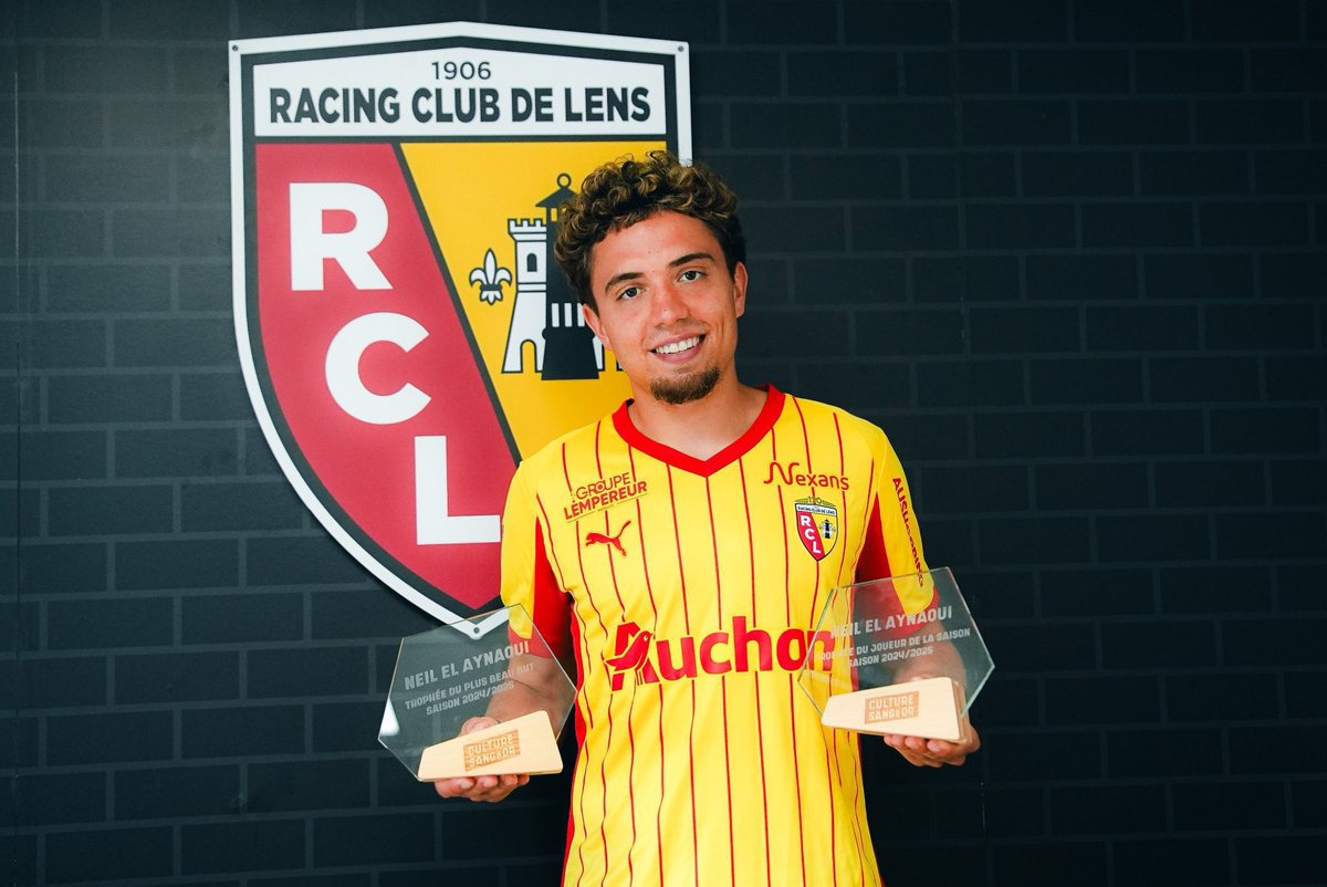 TFT_Morocco's tweet image. 🔴 HERE WE GO ! Neil El Aynaoui va rejoindre l’AS Roma contre 25M€ ! 🐺🇲🇦
Une belle ascension du jeune milieu de terrain formé à l’ASNL ! 🔝