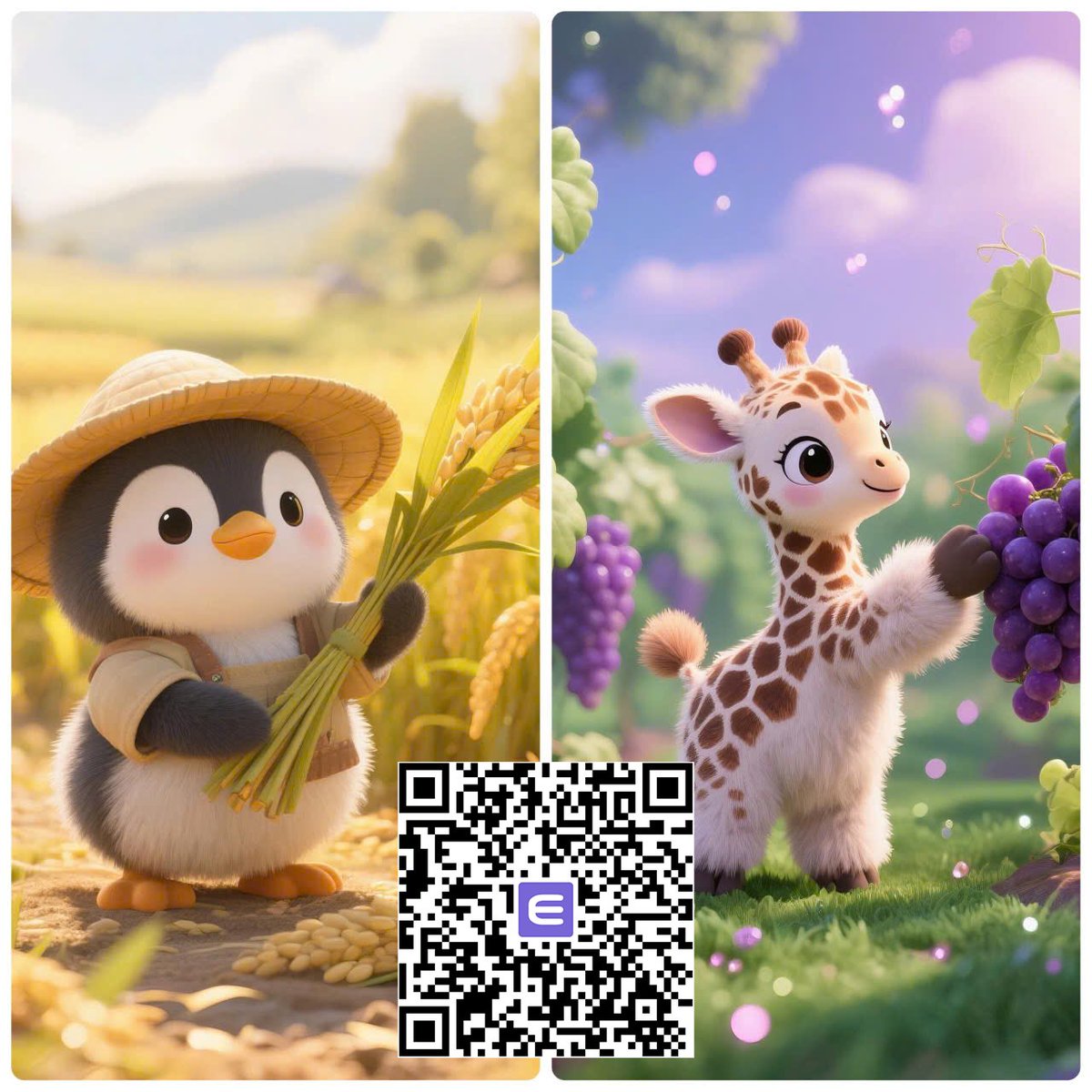 Happy Friday 🥳🎉🎉🎉

Let's celebrate altseason 🤩 (finally 😭)

Download <a href="/enjin/">Enjin</a> wallet &amp; scan to claim

Link claim nft.io/beam/claim/c61…
