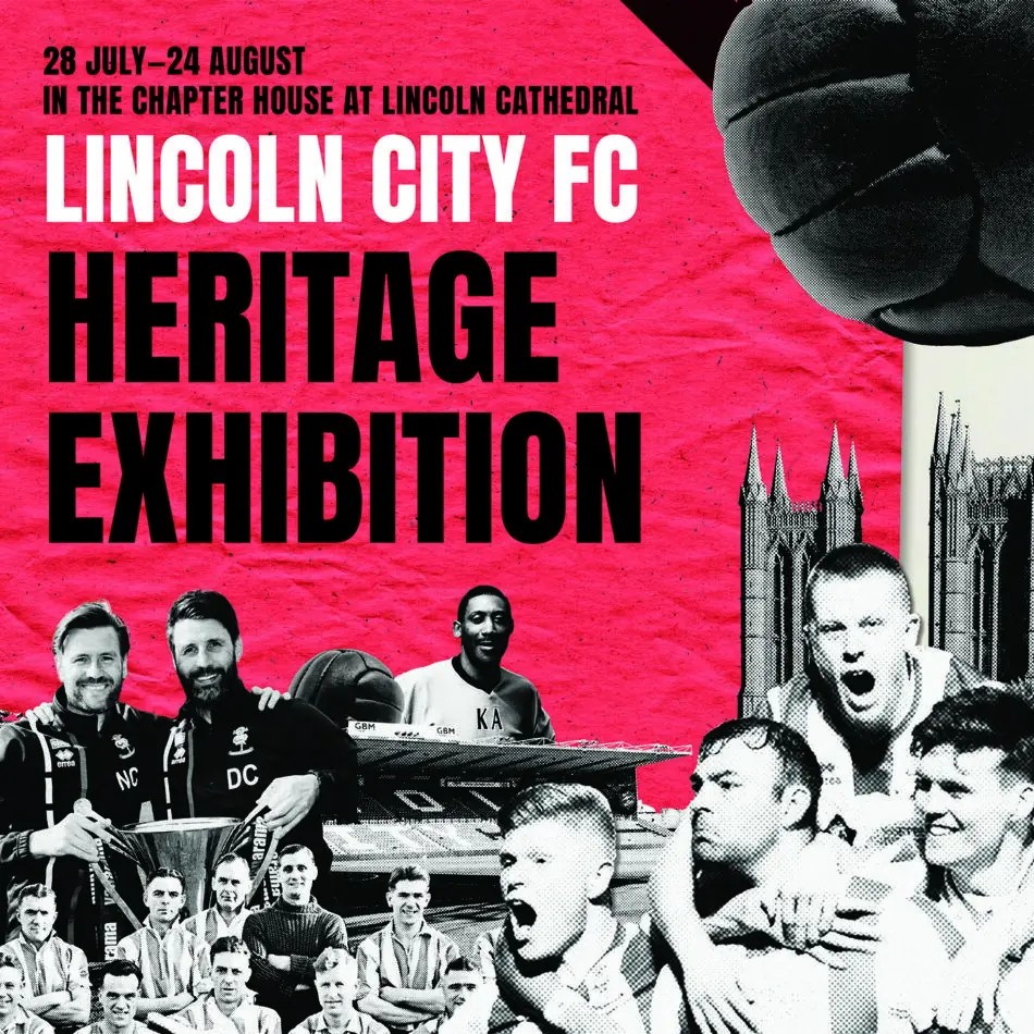 trustinlcfc's tweet image. Check out the Lincoln City FC Heritage Exhibition at Lincon Cathedral in association with the Red Imps Community Trust
lincolncathedral.com/events/lincoln…