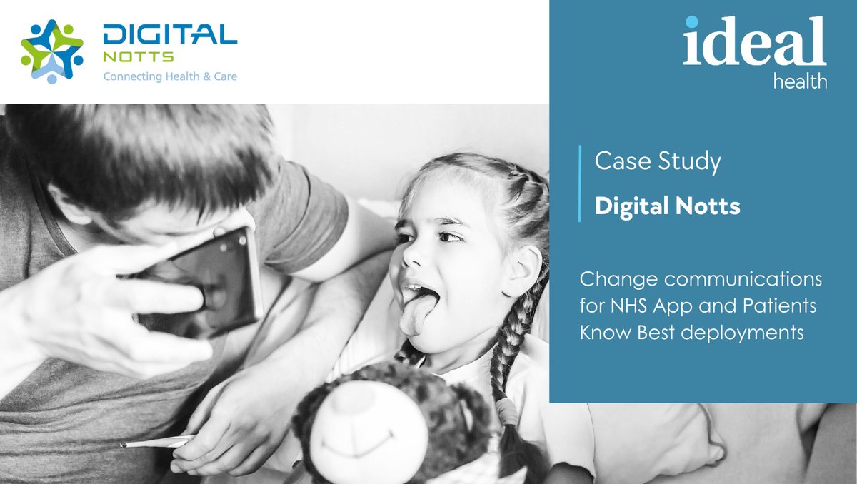 Ideal Health welcomes the recent developments around national funding for Patient Engagement Portals (PEPs) during 2025 &amp; 2026, recognising the significant opportunity this presents for digital transformation across the NHS.

Through our work with Digital Notts (formerly