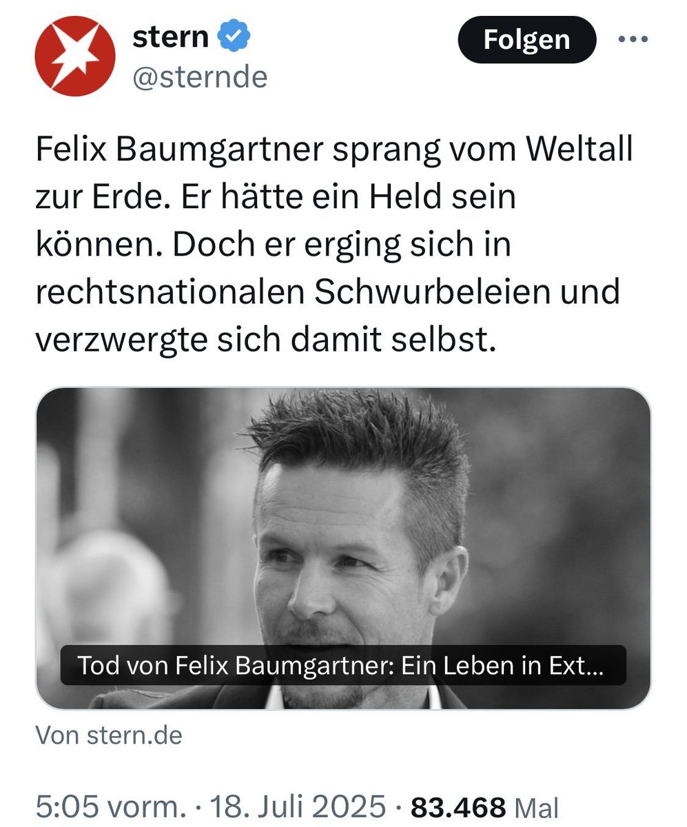 Umarmbar's tweet image. Der "Linksaußen" im Bild unten ist Christian Ewers von @sternde .
Das ist das feige und schamlose "Männchen", der diesen widerwärtigen Hetzartikel über einen Menschen (rechts) geschrieben hat, der sich nichts hat zu Schulden kommen lassen, außer, dass er einen Wissensvorsprung…