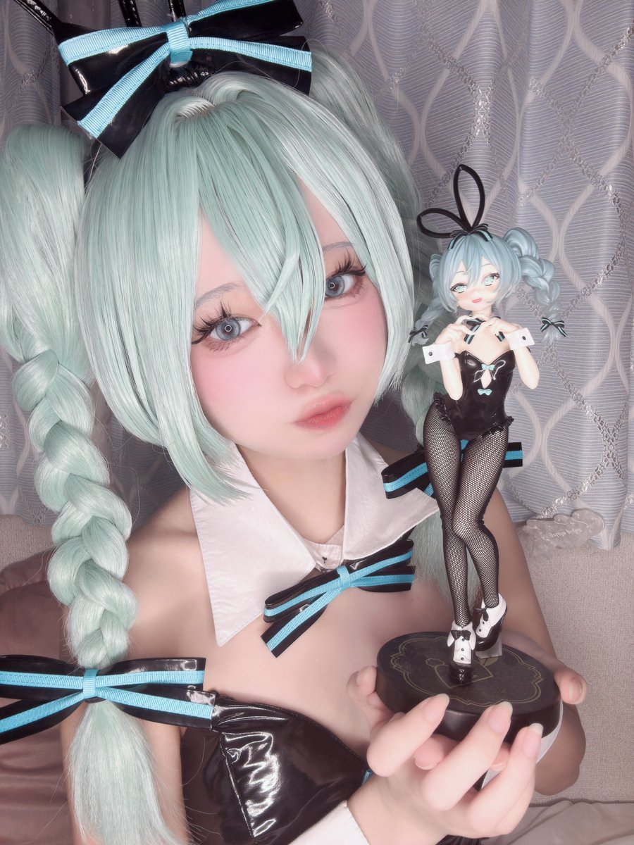 フィギュアとわたしどっちが欲しいの？