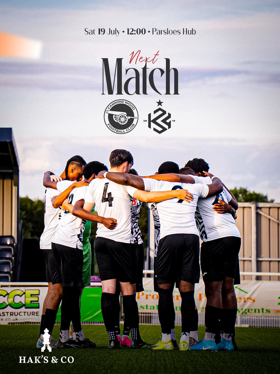 Tomorrow we take on <a href="/KultureFc/">Kulture FC</a> … come down and support the lads in our pre-season game 💪