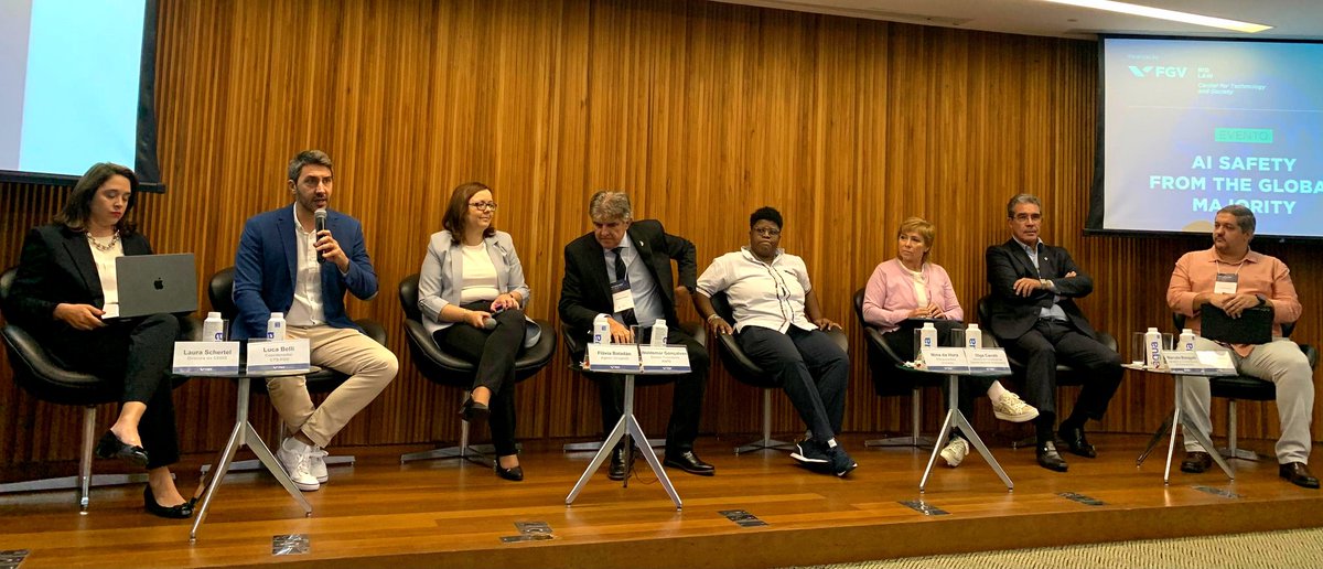 📍 Starting now the panel "AI Safety: From Regulation to Practice".