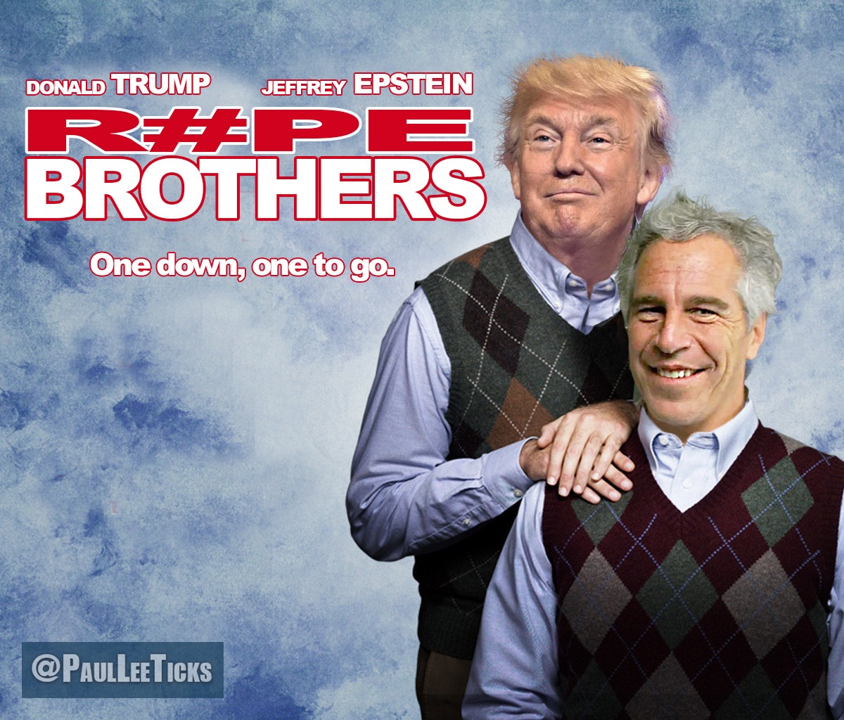 EddieinSanDiego's tweet image. Pedophiles #DoubleUp
#TrumpPedoFiles
#EpsteinTrumpCoverUp
#America #MAGA #GOP #Republican