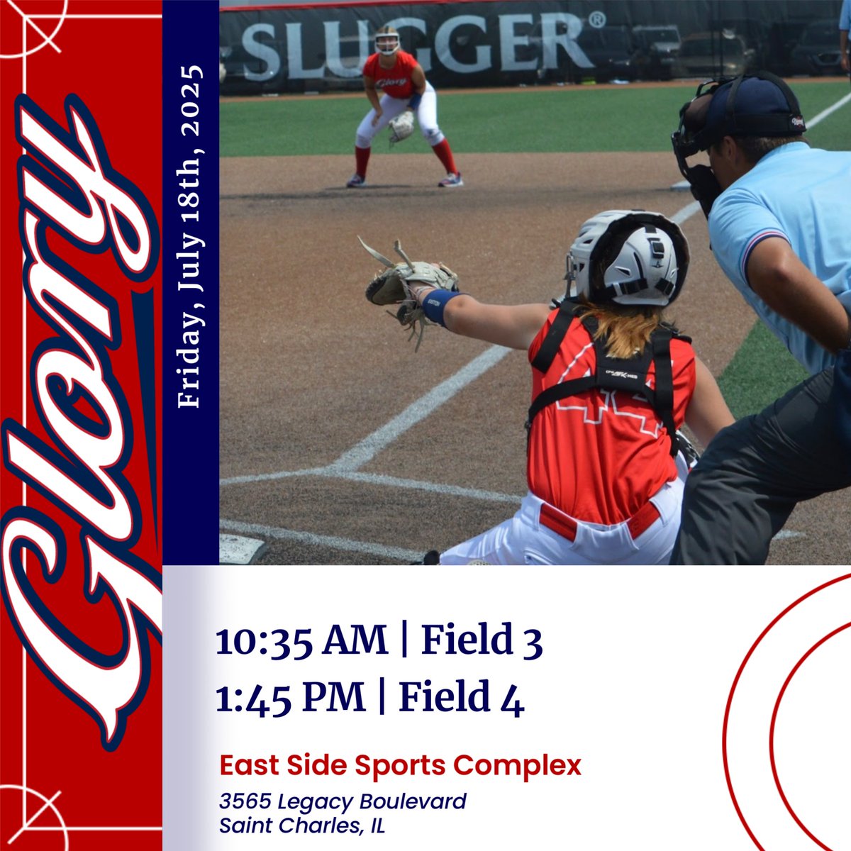 Game day in Saint Charles for the LP4U Queen of the Hill! #GoGlory