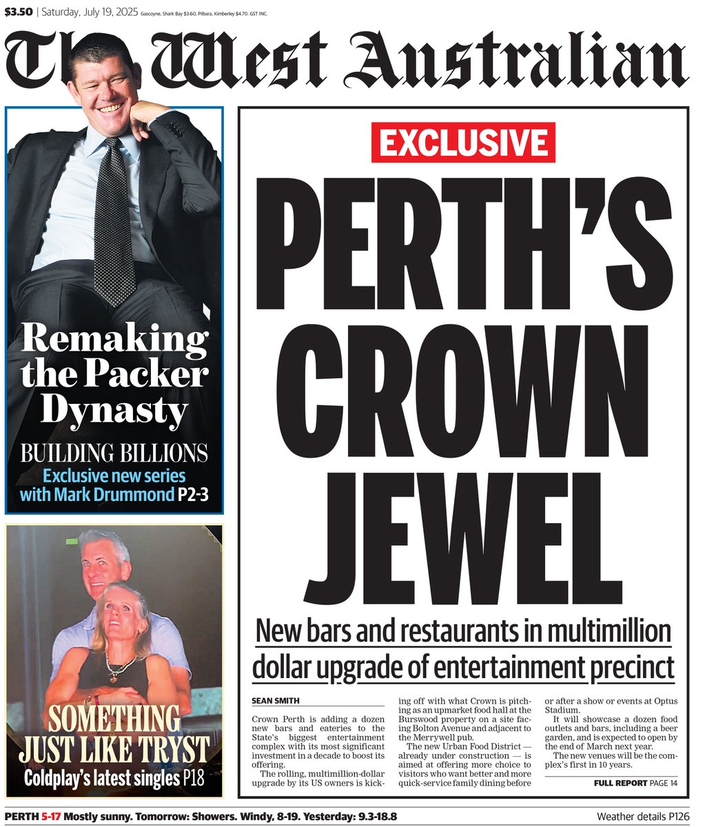 The West Australian - YouTube, image size:1036x1200