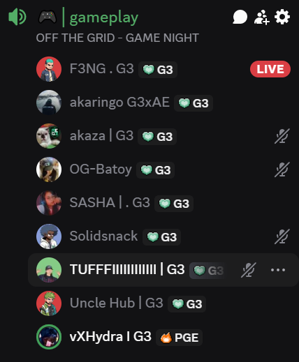 Gam3sHub's tweet image. Is there anything better then playing games @playoffthegrid with friends in @GAM3Sgg_ discord and earning some cool @GamingOnSolana_ skins?