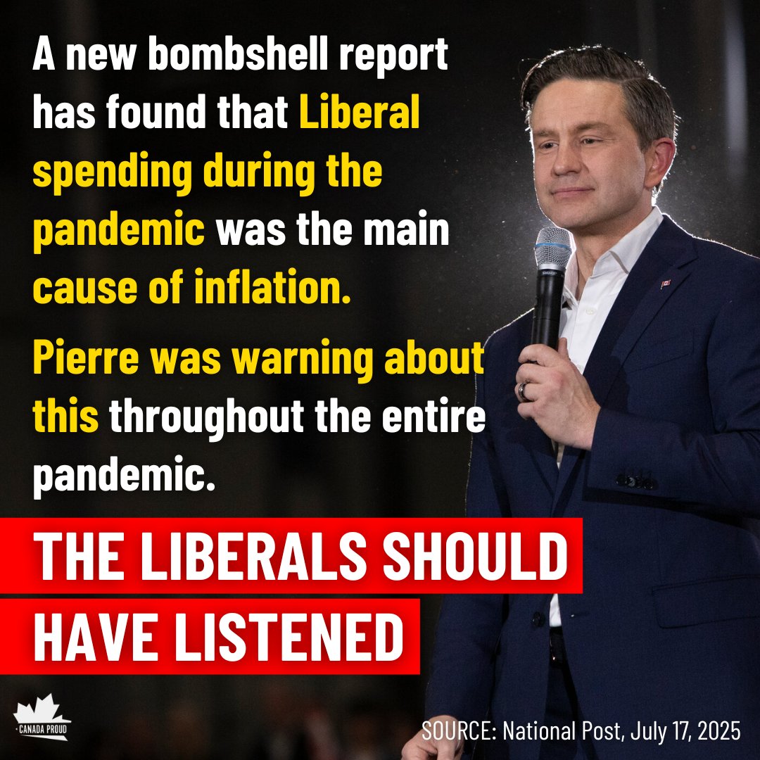 This was pretty obvious, but the Liberals didn't care.