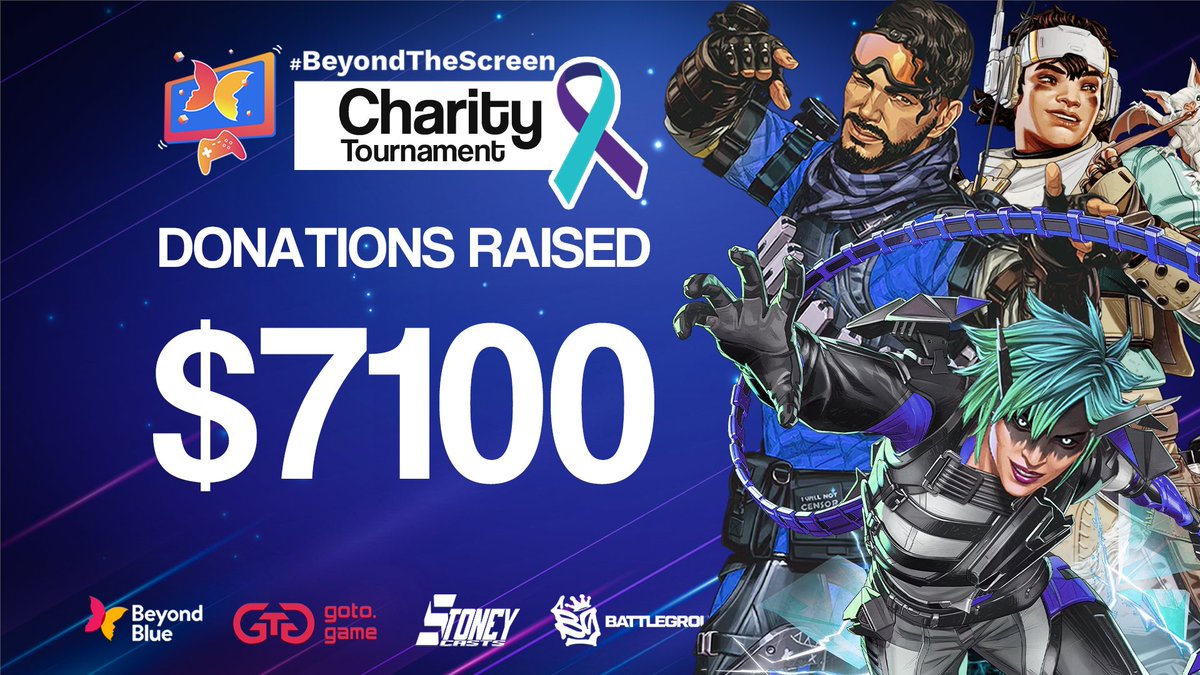 Stoneycasts's tweet image. From the bottom of my heart, thank you to everyone who helped raise $7,100 for Beyond Blue 💙
Your support means the world and will go a long way in supporting mental health across Australia.
Proud of what we achieved together. 🫶
@beyondblue @gotogame