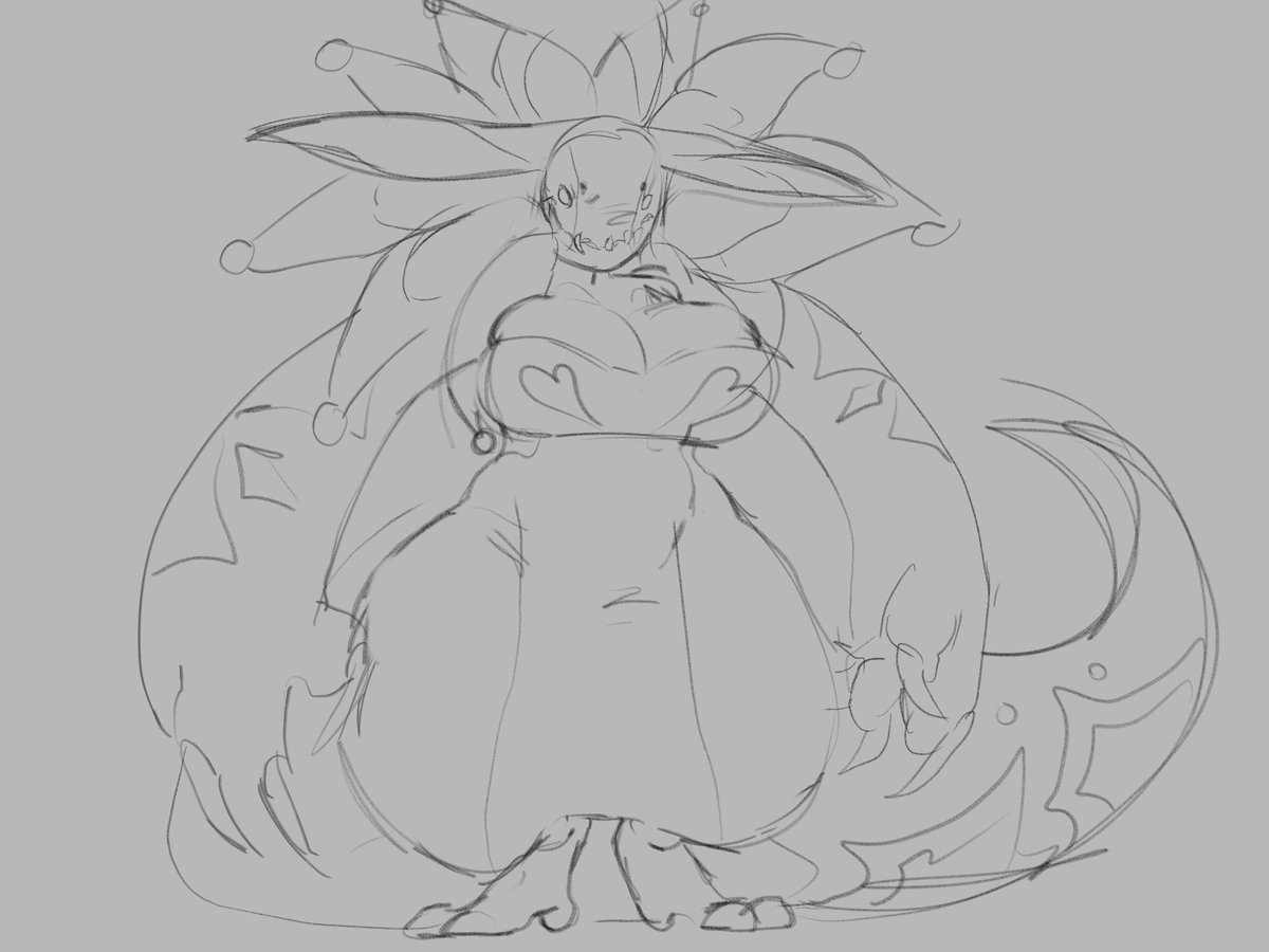 freakycopper's tweet image. Made up species graaaa I&apos;m not very original