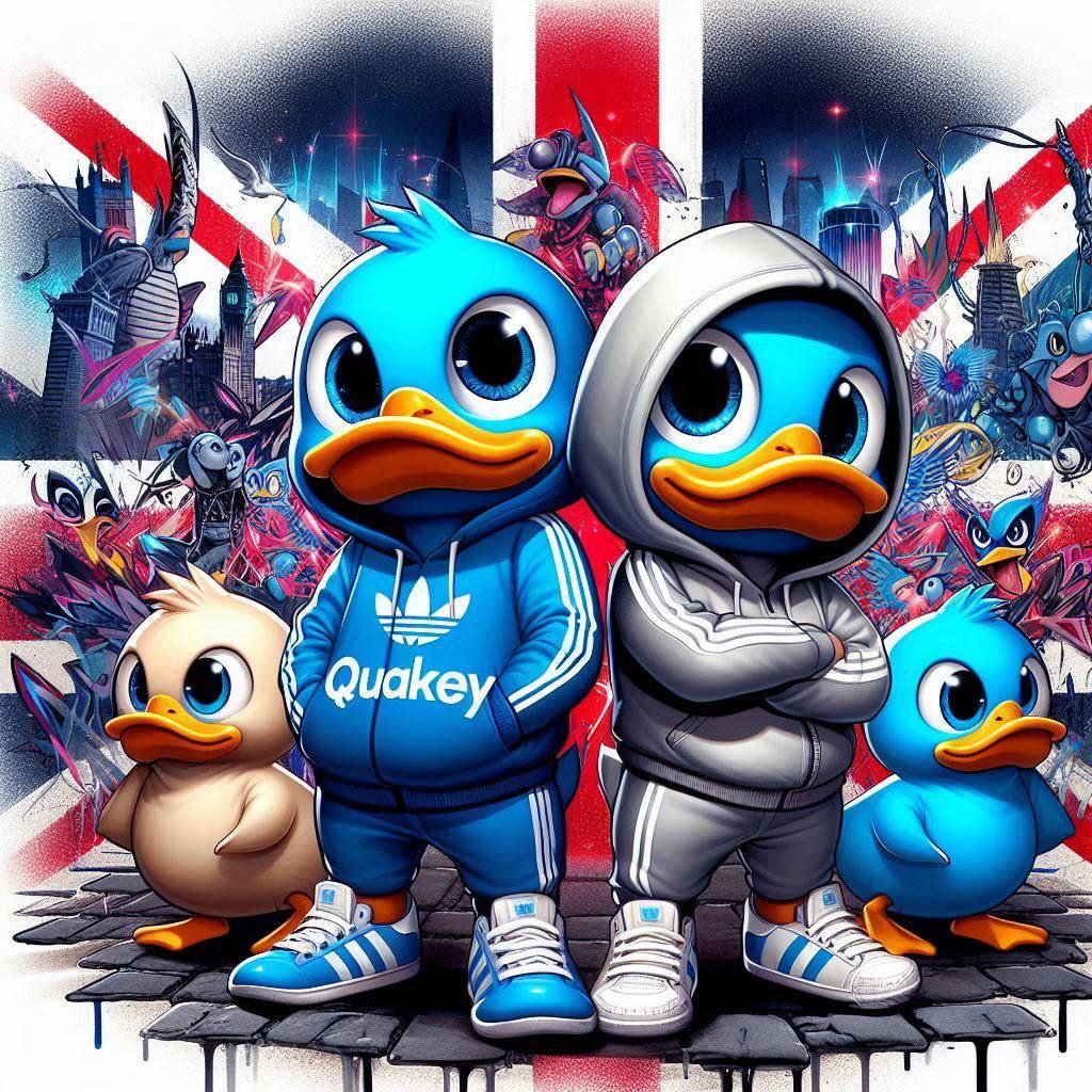 bodaciousbk's tweet image. Quakey UK π₯π₯π₯ Wow, I love how the QUAKEY community is coming together and building. This is incredible. I am Quakey all the way.
ππππππ
I GOT MY BAGS LOADED! DONT MISS OUT ON THIS OPPORTUNITY.
β¬οΈβ¬οΈ
β
οΈ Contract Address: EpvwZ75jycGTU8w3qQgq8Ws1uUZsXXZSJJYW6B9gpump