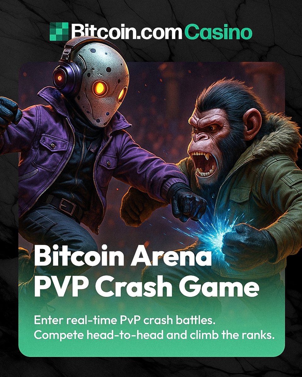 BTComCasino's tweet image. The Bitcoin Arena is unique! 🔥
Every Thursday and Sunday from 7 PM to 7 AM CET, win cash prizes alongside your crash winnings!