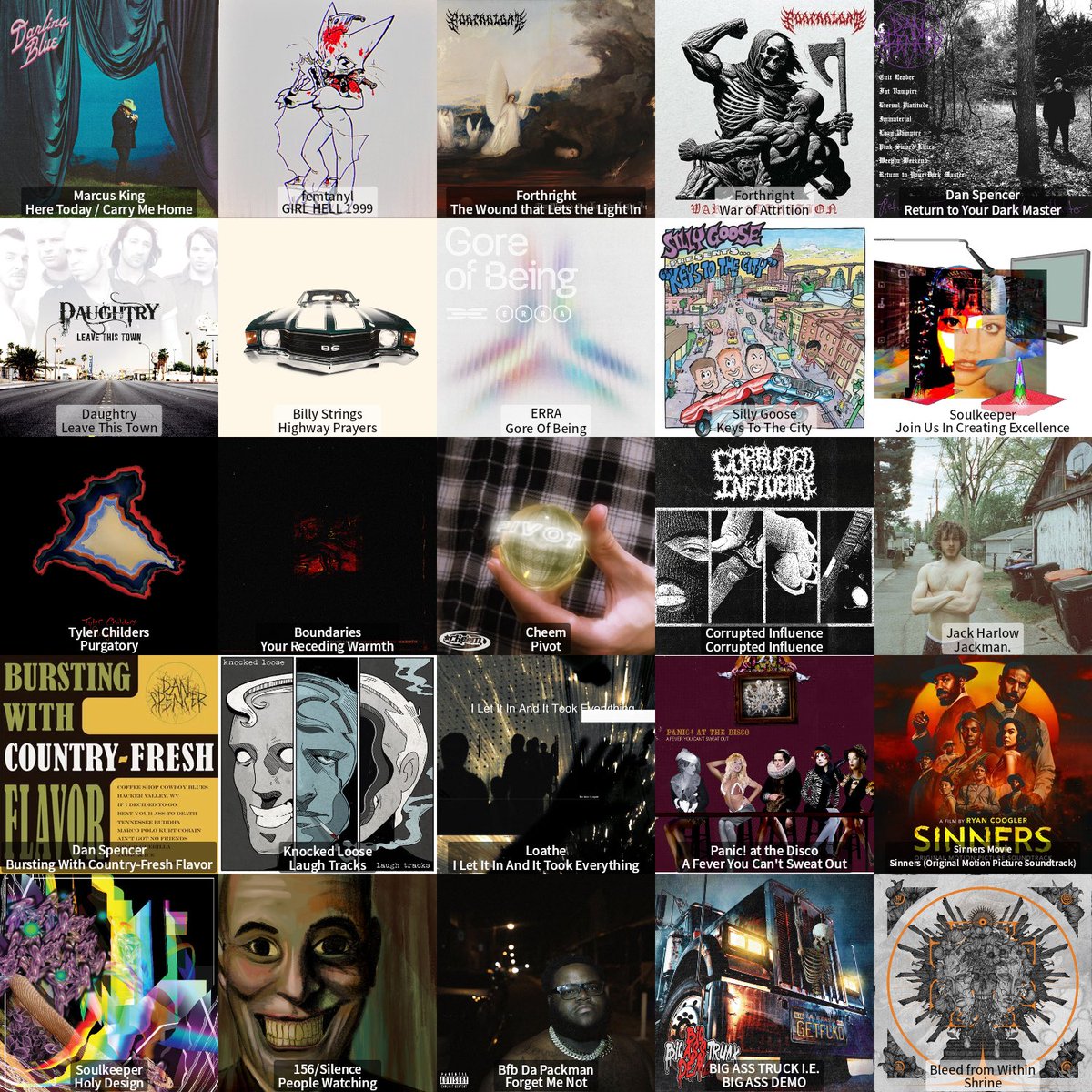 Trey_direhate's tweet image. Friday 5x5