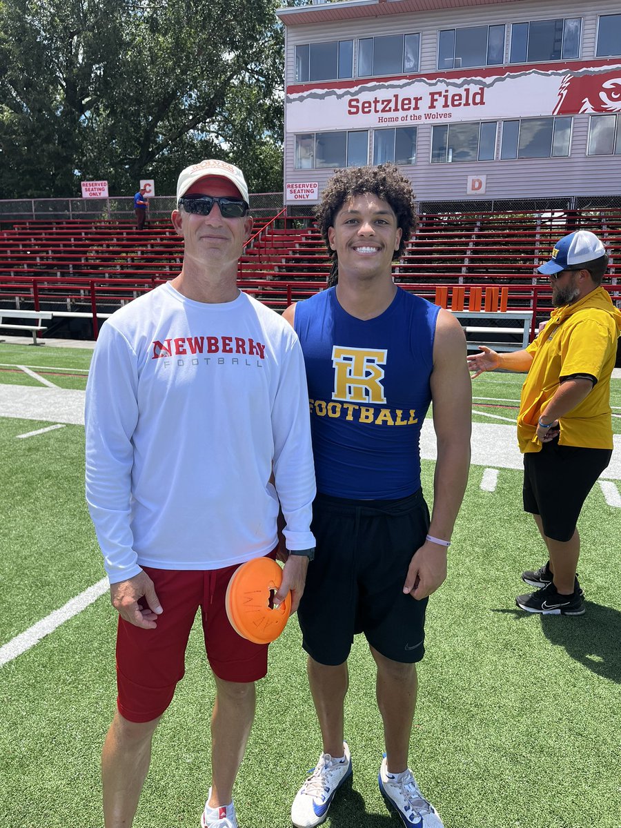 Xay Hagerman (@xayhagerman3) on Twitter photo I had a blast <a href="/Newberry_FB/">Newberry College Football</a> camp! Worked hard and met some great people!! 🐺‼️
<a href="/CoachMCGoodman1/">Chris Goodman</a> <a href="/MitchHall15/">Coach Mitch Hall</a> I had a blast <a href="/Newberry_FB/">Newberry College Football</a> camp! Worked hard and met some great people!! 🐺‼️
<a href="/CoachMCGoodman1/">Chris Goodman</a> <a href="/MitchHall15/">Coach Mitch Hall</a>