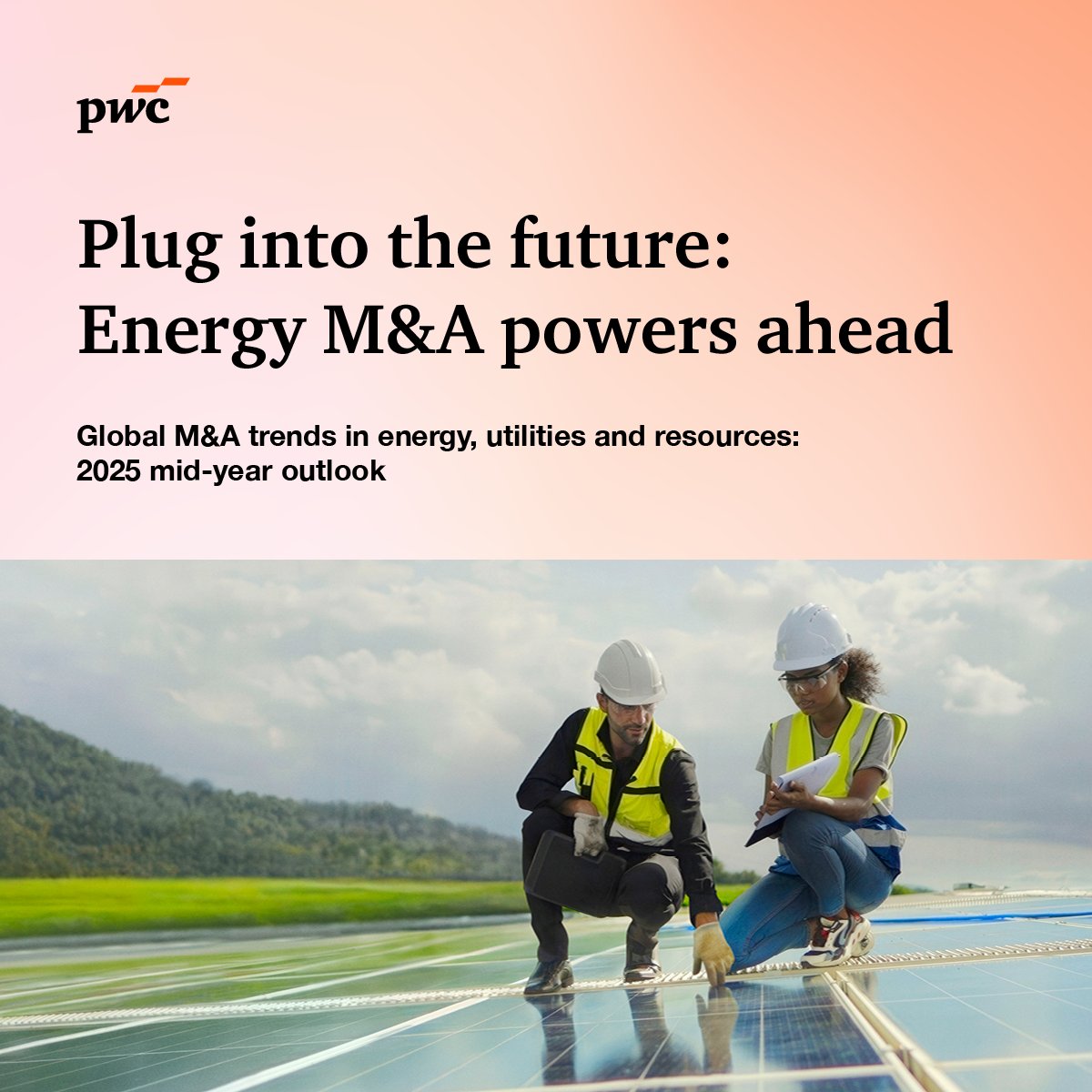 PwC_Nigeria's tweet image. Energy M&amp;amp;A is powering ahead. As we look to the next 6-12 months, dealmakers are focusing on energy security, AI-fueled demand, and regional divergence. Get the latest insights in our midyear M&amp;amp;A outlook: ow.ly/Z10450WrOiU

#PwCDeals #IndustryTrends #Energy