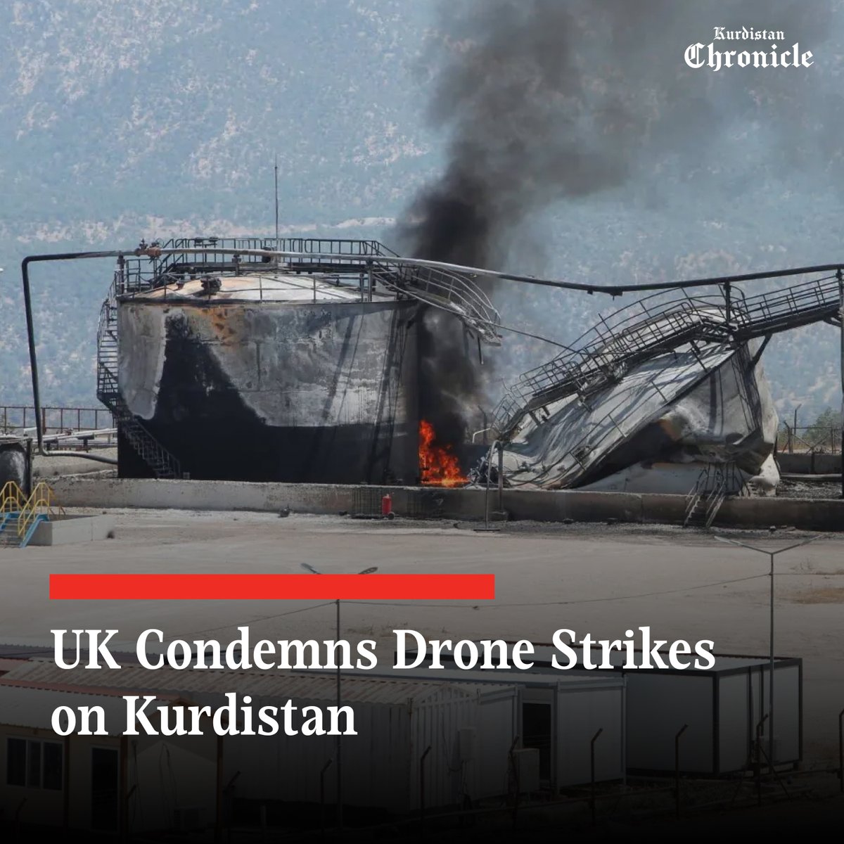 KrdChronicle's tweet image. “We urge the Government of Iraq to prevent further attacks and hold those responsible to account.”
Read more: kurdistanchronicle.com/babat/4045