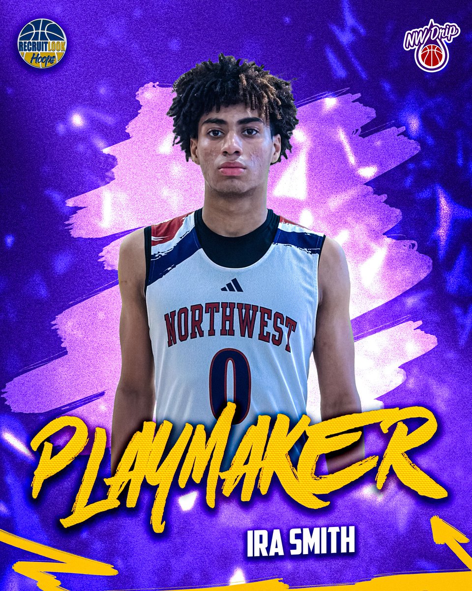 RecruitLook Hoops (@rl_hoops) on Twitter photo 2026 | Ira Smith | #RLHoops
Smith was an “X” factor in the Win over KC Kings Elite, coming up BIG when it counted (11pts, 7asts, 4stls). 
Keying timely stops down the stretch, converting multiple And-1s at the rim, and had the game winning assist in OT! 2026 | Ira Smith | #RLHoops
Smith was an “X” factor in the Win over KC Kings Elite, coming up BIG when it counted (11pts, 7asts, 4stls). 
Keying timely stops down the stretch, converting multiple And-1s at the rim, and had the game winning assist in OT!