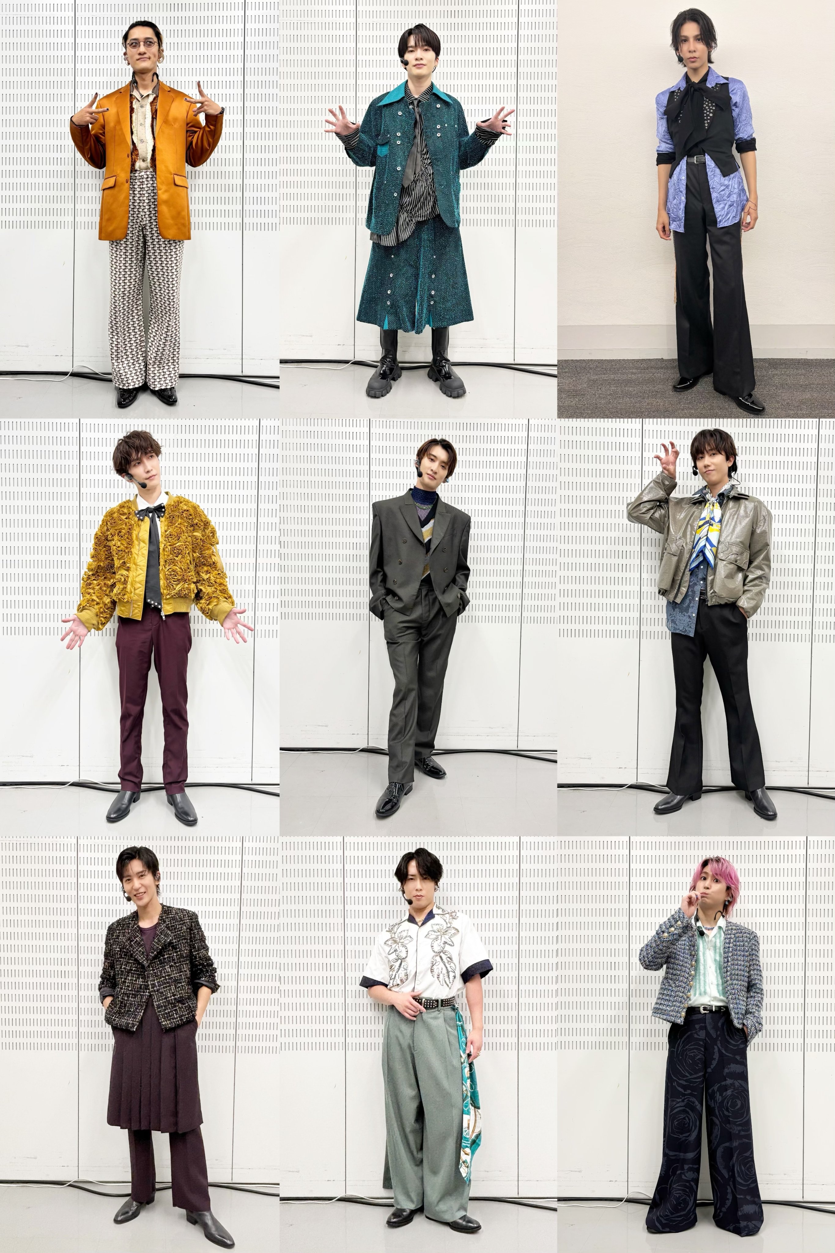 ゆきえ様 Man すのチル 「SERIOUS」 衣装 ゆきえ様 SnowMan すの