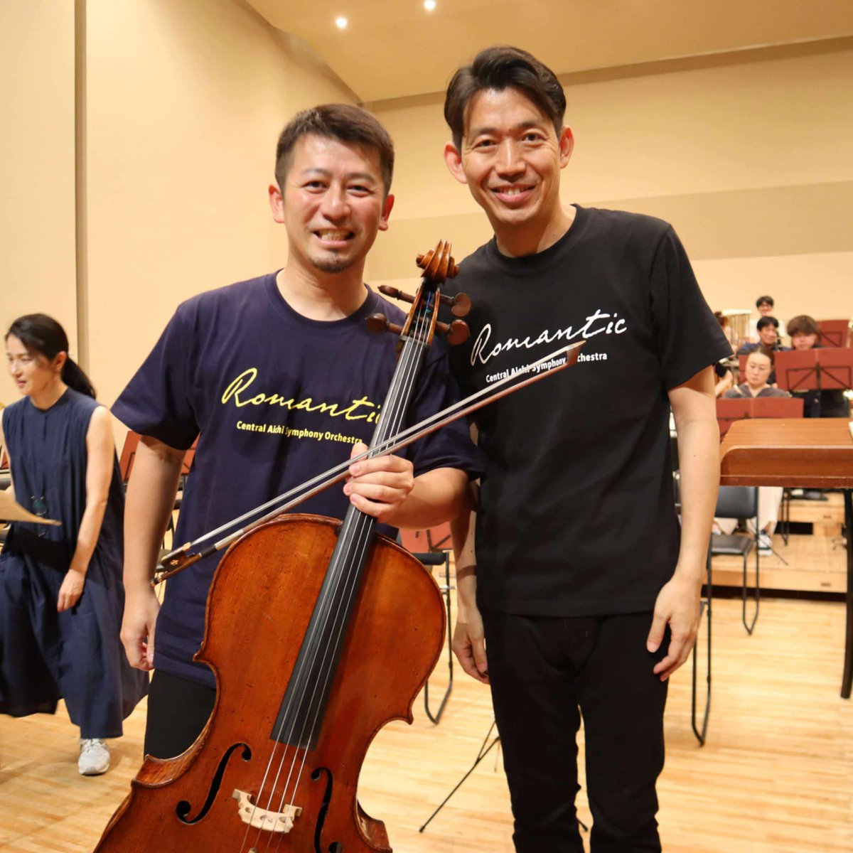 KosukeTsunoda's tweet image. 宮田大さん登場！圧倒的！セントラル愛知響の定期で共演できて本当に嬉しく思います。ドヴォルザークのチェロ協奏曲は何度演奏しても毎回心が震える名曲ですね。明日の演奏会も楽しみです。私調べでは日本初演のレーガーのロマンティック組曲も是非ご注目を。もちろんチャイコフスキーのロメオとジュリ…