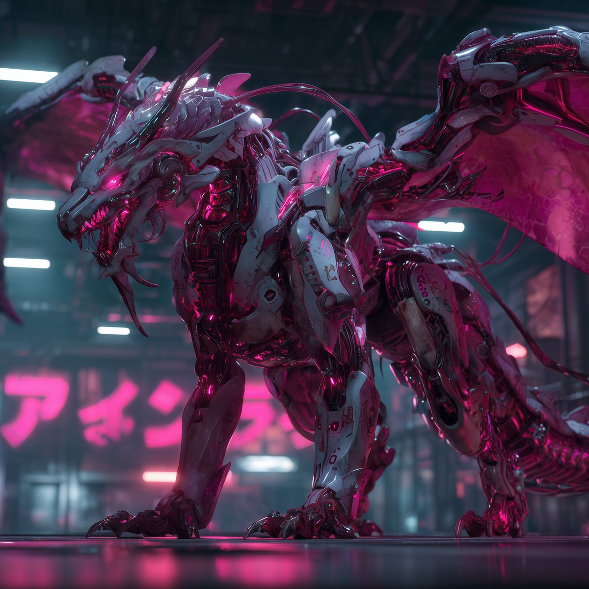 k_fleischhacker's tweet image. Mech-Dragon Soldier.

x.com/etherealmuse12…

#futurism