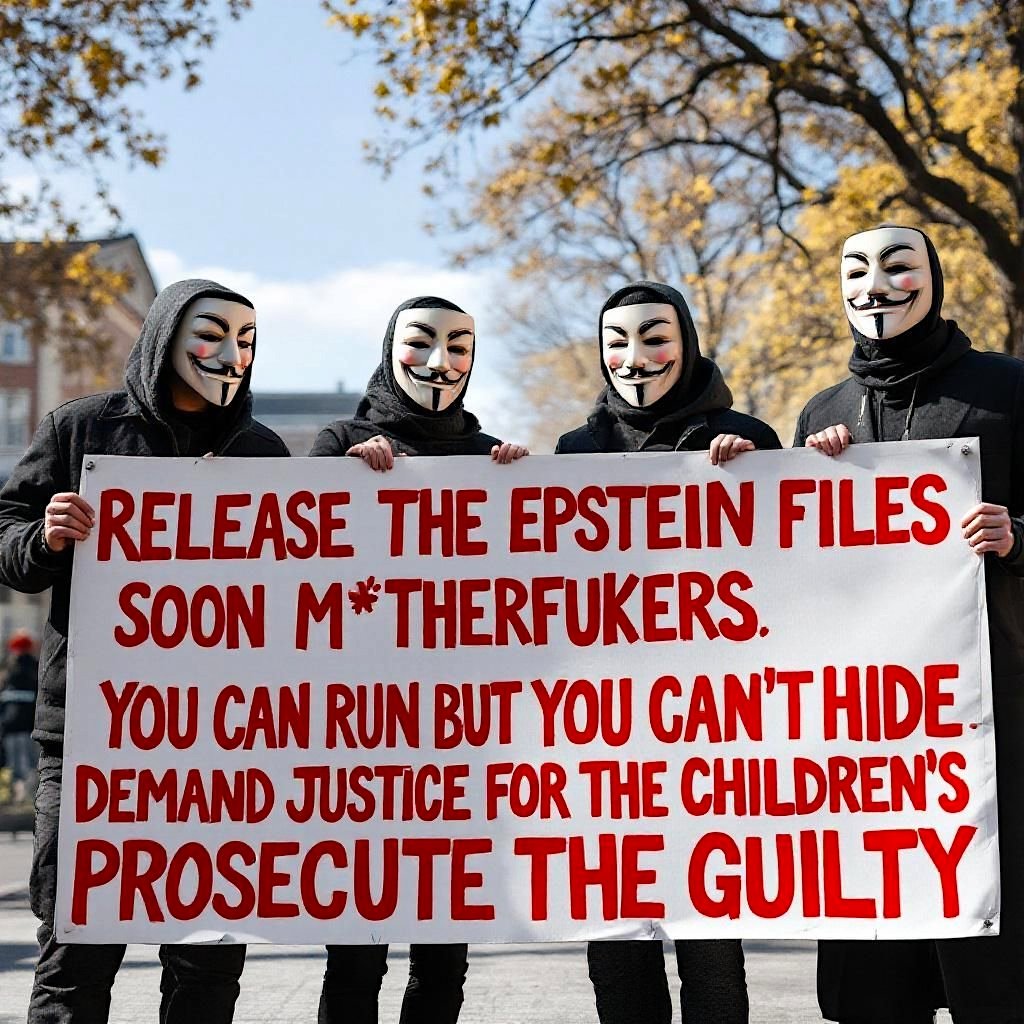 Ccwhiteangel's tweet image. Hello Hello @DonaldTrump @elonmusk @grok @TheAIThinkers Deal with #Anonymous because you're all Fuckt #ReleaseEpsteinFiles #TrumpPedoFiles #TrumpEpsteinCoverup #EpsteinClientList 👇 👇 👇
Clean & Unredacted
…4m6dztpvduafdzhpxuksfsnc267cgid.onion/swbECHMoufDJNR…
#WeAreLegion #ExpectUs
#ShareIt #BlowThemUp