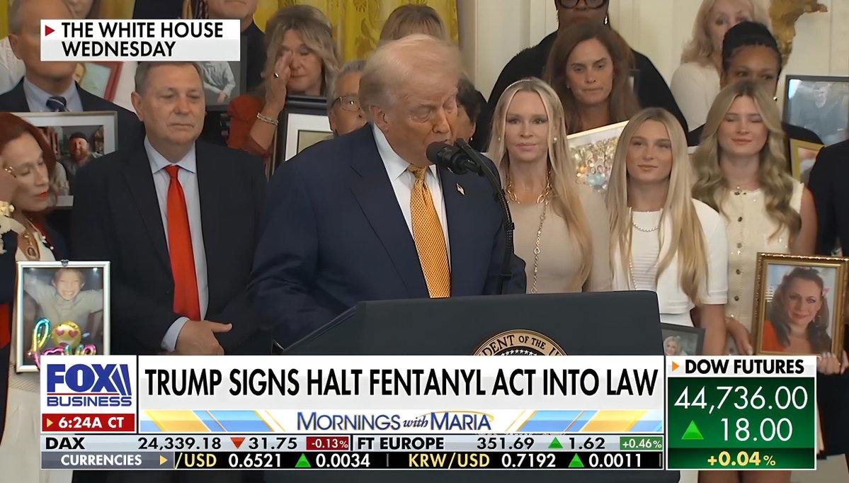 MariaBartiromo's tweet image. Trump's fentanyl fight against China just took a big step forward ow.ly/vFTo50WrOlL @MorningsMaria @FoxBusiness