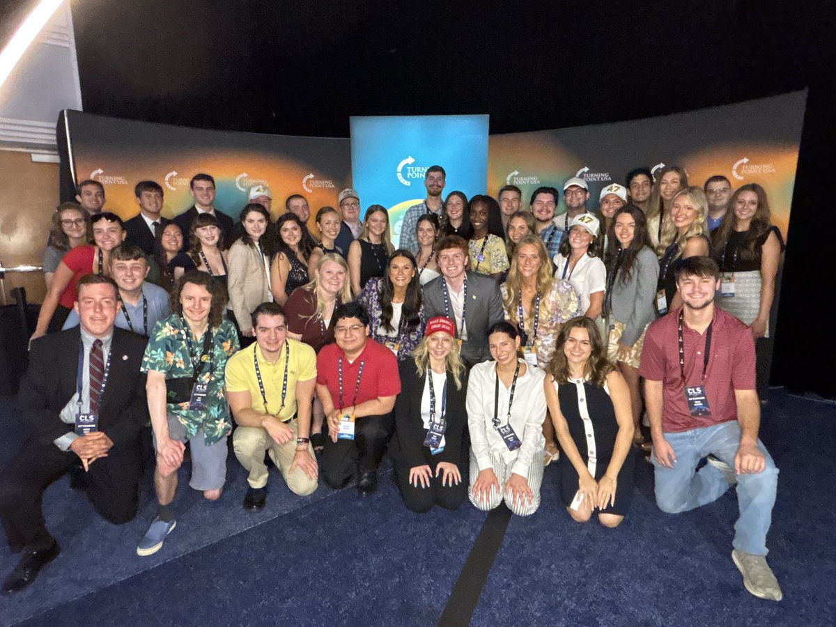 hanwhit's tweet image. Tennessee and Kentucky students had an absolute BLAST 🚀 at SAS last weekend!
Didn't get to go to this one? America Fest is right around the corner...👀🇺🇸
REGISTER for $25 NOW: amfest.com
@tpusastudents