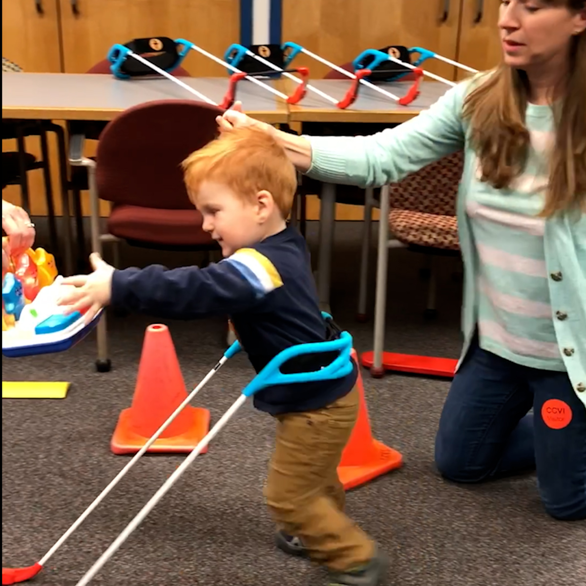SafeToddles's tweet image. Unlock new levels of independence for your little ones with the Pediatric Belt Cane! 🌟🦯 This amazing tool enhances mobility and fosters growth in children. Discover how it can make a difference today! #ChildDevelopment #MobilityMatters #PediatricCare