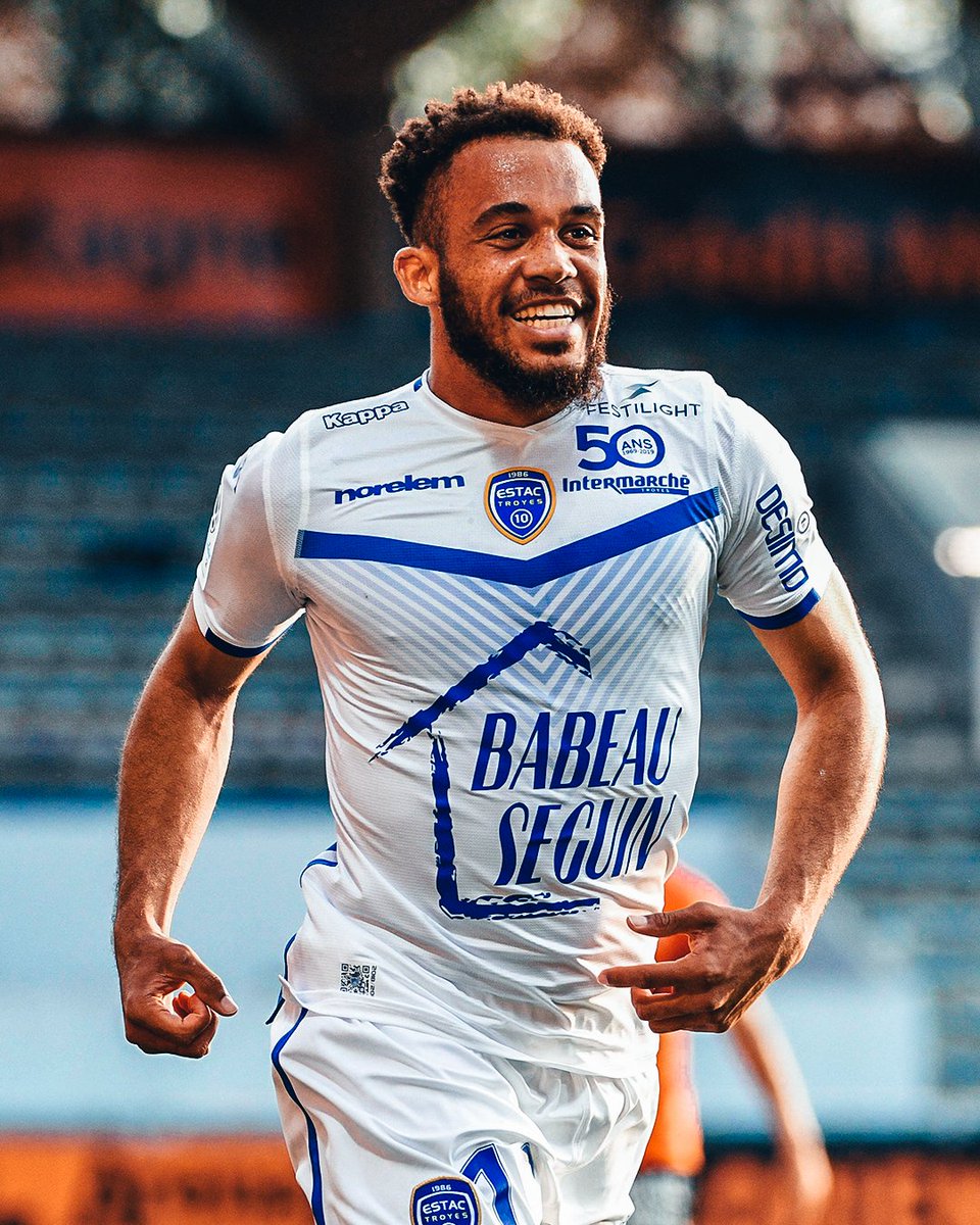 Ligue1_ENG's tweet image. Where all started for Bryan Mbeumo! 🇨🇲✨