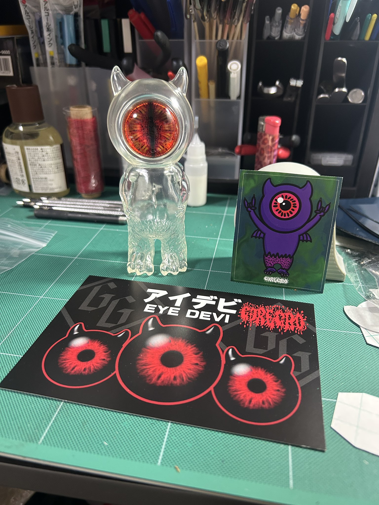 GOREGRO　アイデビ　インディーズソフビ GOREGRO® (@goregro) / X
