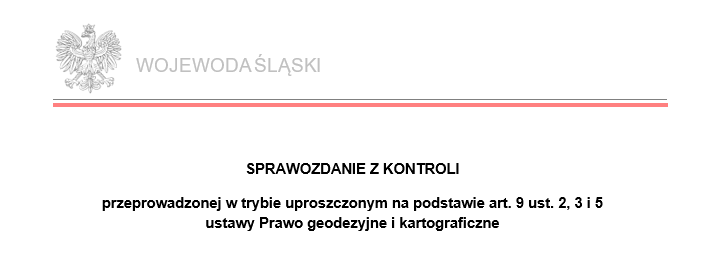 GUGiKgovpl's tweet image. Śląski Wojewódzki Inspektor Nadzoru Geodezyjnego i Kartograficznego przeprowadził kontrolę w Starostwie Powiatowym w Mikołowie
gov.pl/web/gugik/slas…