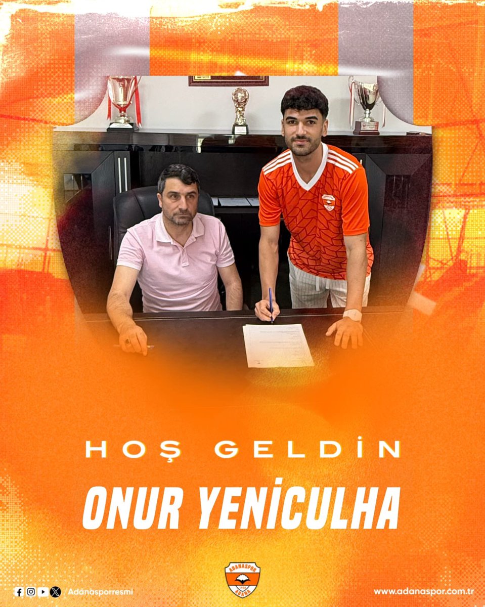 Kulübümüz, son olarak Nazillispor’da forma giyen Onur Yeniçulha ile sezon sonuna kadar anlaşma sağlamıştır. Camiamıza hayırlı olsun.