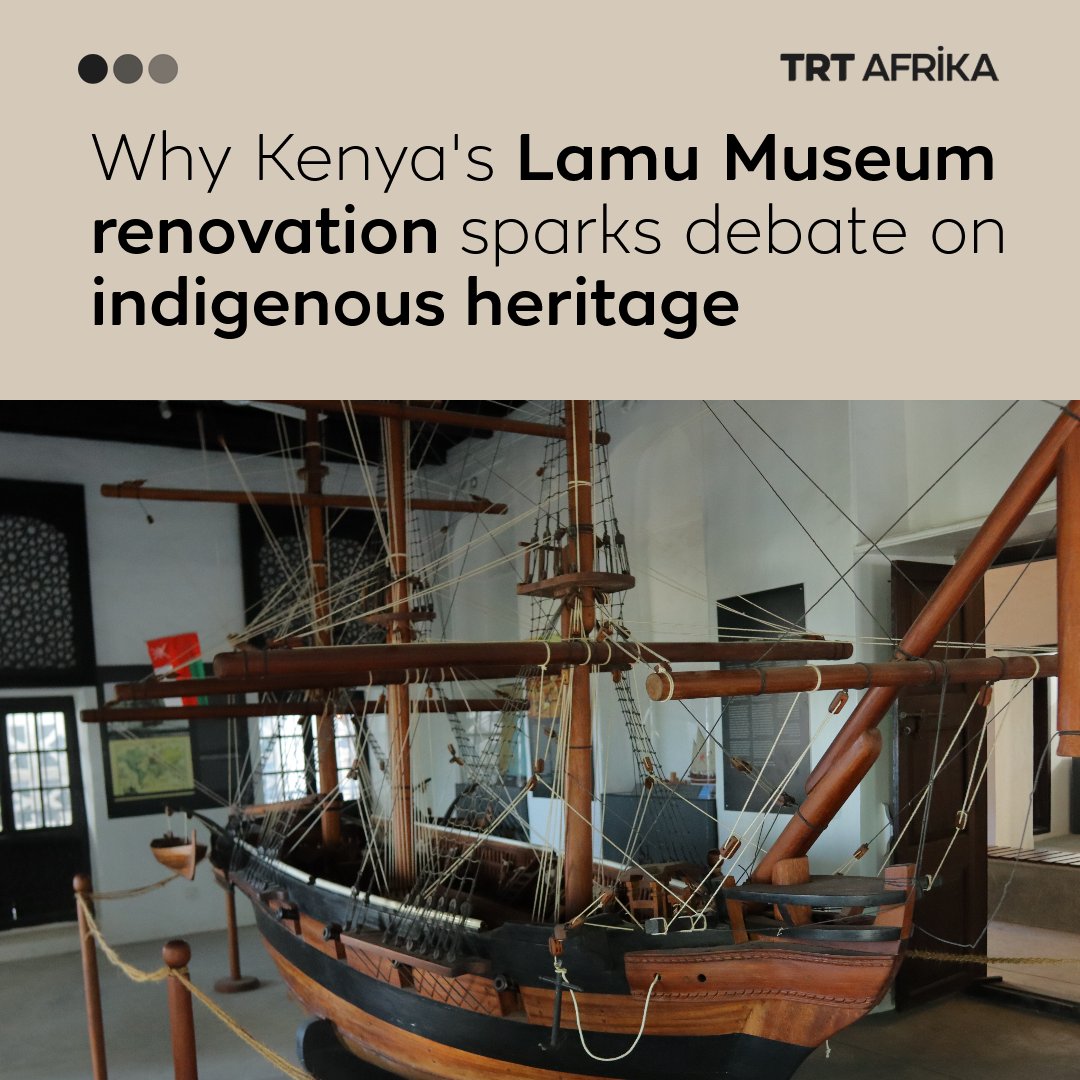 There was a lot of excitement and optimism when the $200,000 renovation project of Kenya's Lamu Museum started, funded by the Sultanate of Oman in partnership with UNESCO and the Kenyan government. However, after completion of the project, many became disappointed.

Here is why👇