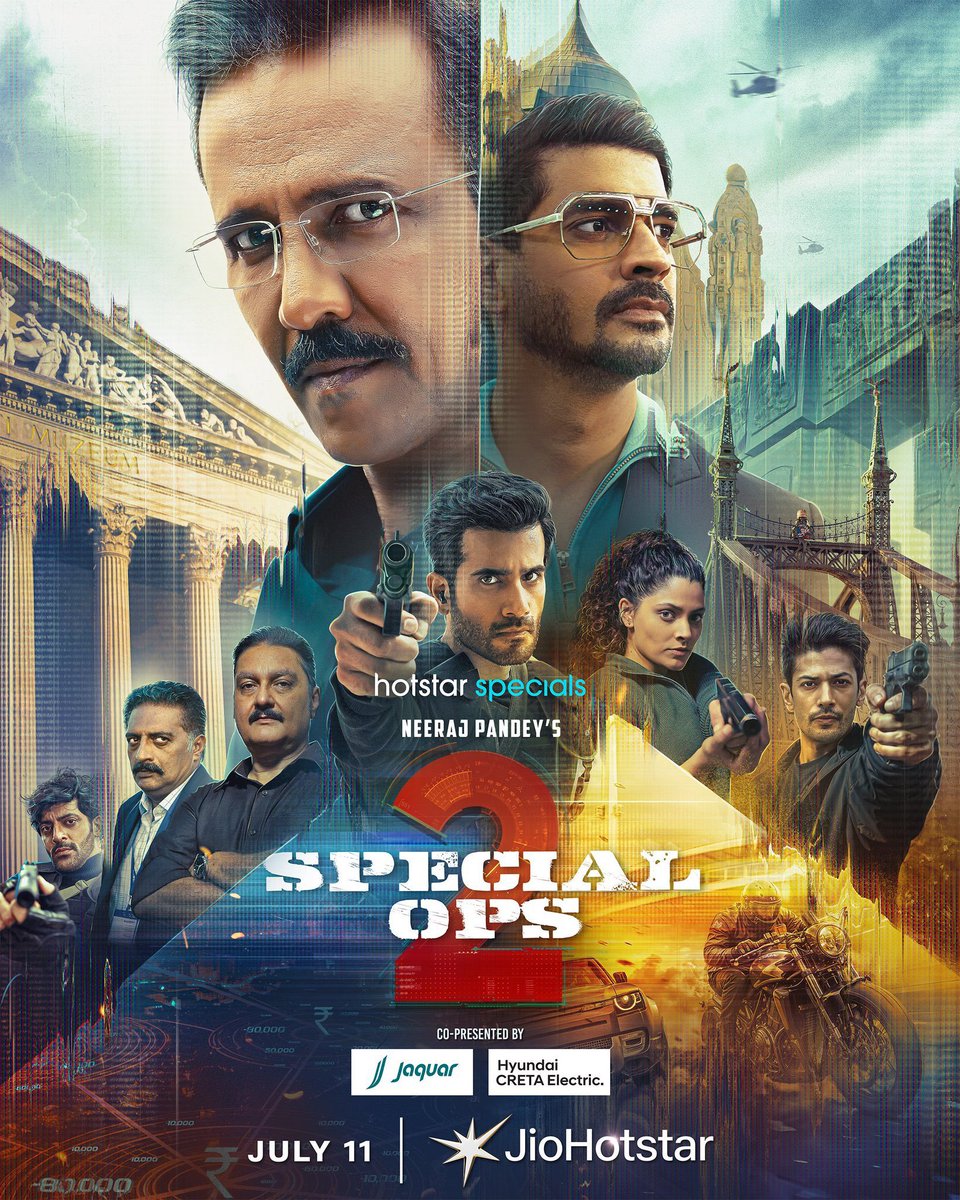DrYashTiwari's tweet image. POV: You weren’t planning to binge #SpecialOps2.
But then it picks up. And suddenly, you’re glued.
#KayKayMenon carries the weight like he always does. Calm, intense, brilliant.
Tahir Raj Bhasin surprises you.
Few hits. Some misses.
But the complete series still knows how to…