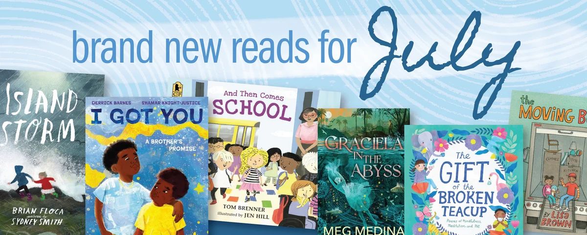 Discover July's Hottest and Newest Reads for Summer! ☀️📚
 
Each month, #Booksource Reading Experts review dozens of books to add to our exclusive collections. Here are the newest titles that will keep students engaged and spark their love of reading: buff.ly/zId58eU