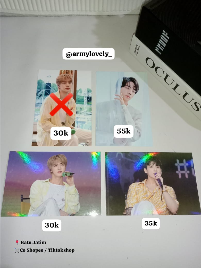 jinkooktae_'s tweet image. Bantu adopsi yuk Amy 💜 #wtsbts #wtspcbts #photocardbts