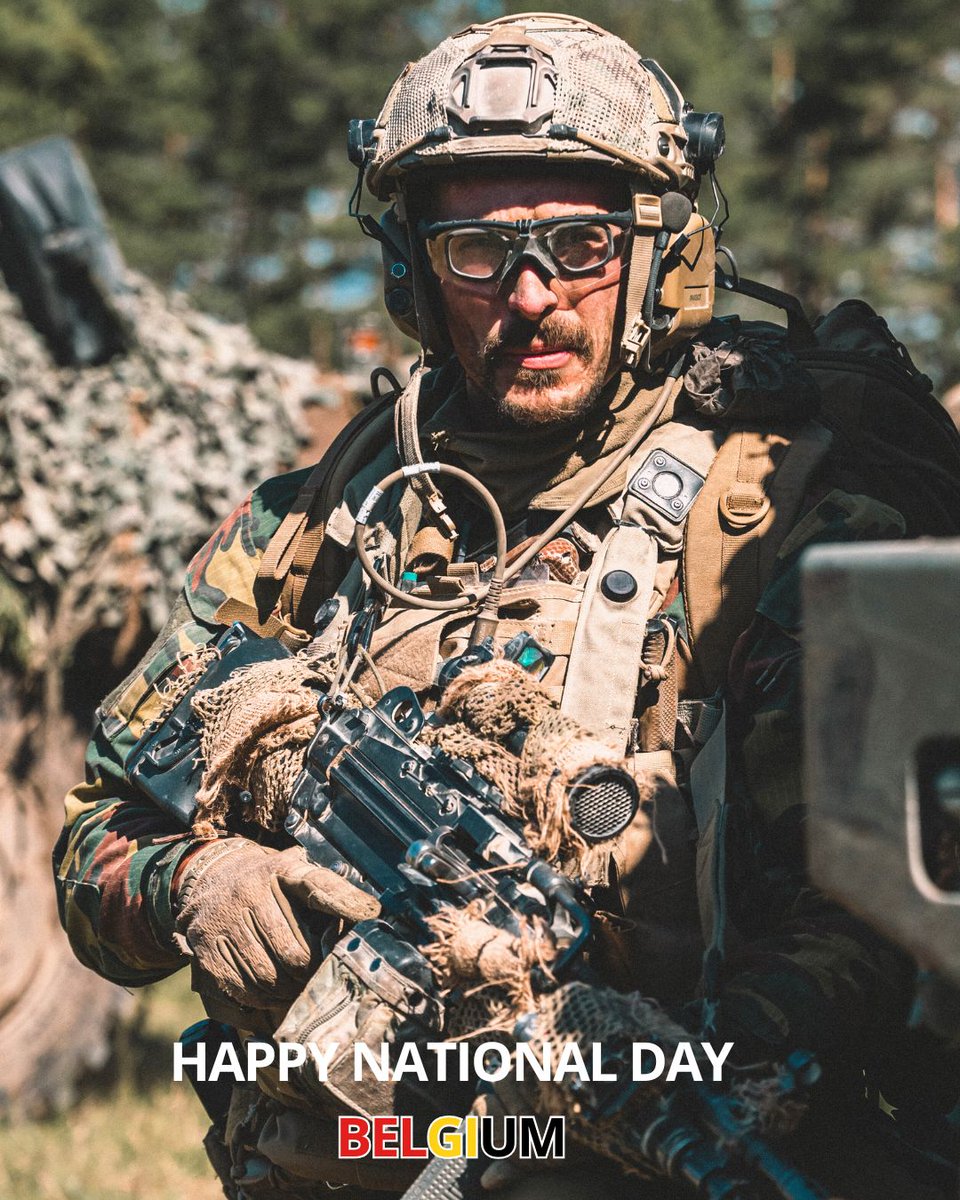 USNATO's tweet image. Gelukkige nationale feestdag, België! Bonne fête nationale, Belgique! 🇺🇸🇧🇪
Today we celebrate our great NATO Ally — and the proud host of NATO Headquarters — on its National Day.
As we honor Belgium’s contributions to transatlantic security, we also look ahead: Every Ally must…