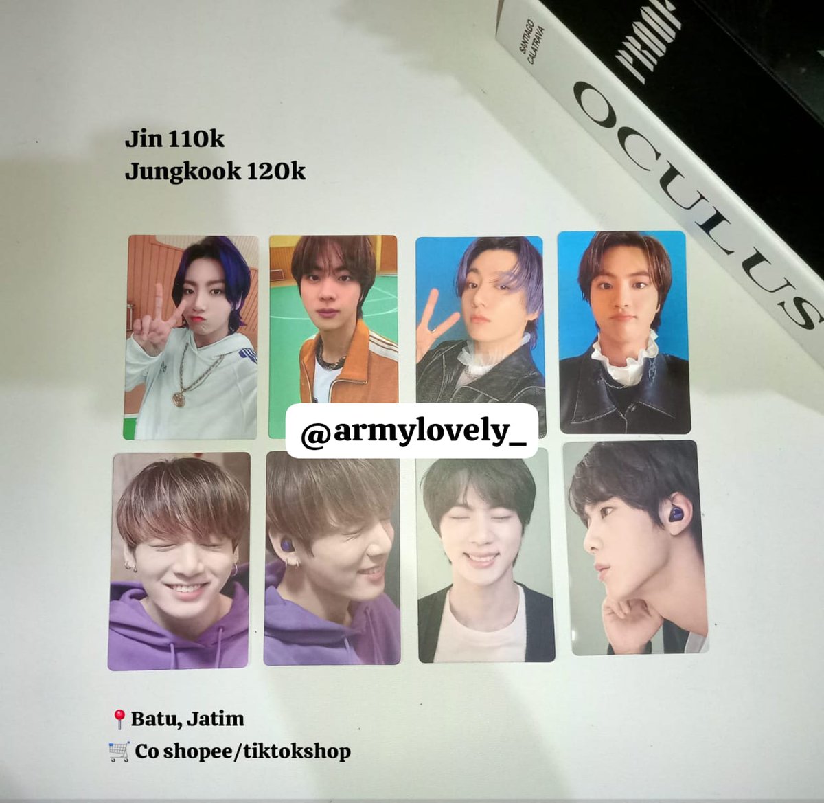 jinkooktae_'s tweet image. Bantu adopsi yuk Amy 💜 #wtsbts #wtspcbts #photocardbts