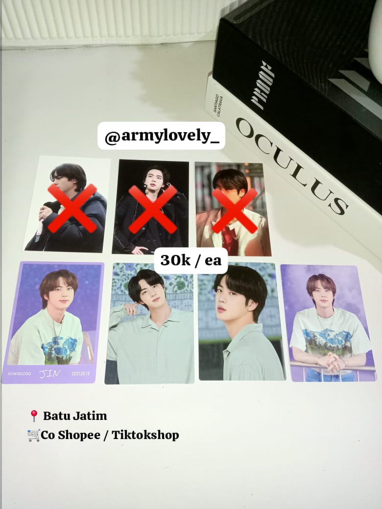 jinkooktae_'s tweet image. Bantu adopsi yuk Amy 💜 #wtsbts #wtspcbts #photocardbts