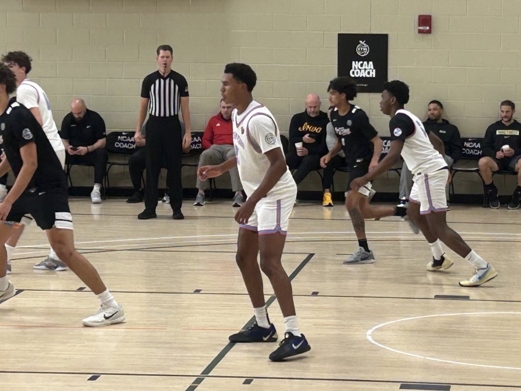 Trent Markwith (@tmarkwith14) on Twitter photo 16U Team Herro goes undefeated in Peach Jam pool play at 5-0 with a 75-66 victory over Arizona Unity this morning. In the win:
Dooney Johnson-18P 4R 3A 5S
Deuce McDuffie-18P 3R 2A (3 3PM)
Jack Kohnen-17P 11R 3A (3 3PM)
Donovan Davis-14P 9R 3A 2B
<a href="/team_herro/">Team Herro</a> <a href="/ChuckSmith414/">Coach Chuck Smith</a> 16U Team Herro goes undefeated in Peach Jam pool play at 5-0 with a 75-66 victory over Arizona Unity this morning. In the win:
Dooney Johnson-18P 4R 3A 5S
Deuce McDuffie-18P 3R 2A (3 3PM)
Jack Kohnen-17P 11R 3A (3 3PM)
Donovan Davis-14P 9R 3A 2B
<a href="/team_herro/">Team Herro</a> <a href="/ChuckSmith414/">Coach Chuck Smith</a>