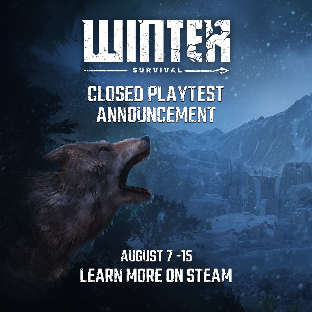 We're inviting a limited number of players to test new story content and systems.

Try it first. Share your thoughts. Help shape Winter Survival’s future.

📖 Details &amp; signup link in our latest Steam Devlog:
store.steampowered.com/news/app/13949…
